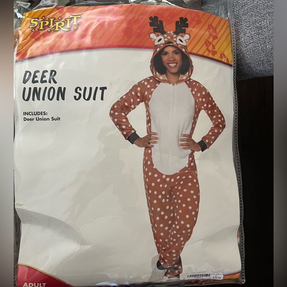 Spirit Adult Deer Costume